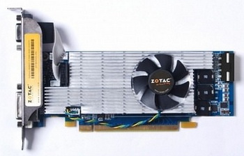 ZOTAC GeForce 9600GT LP